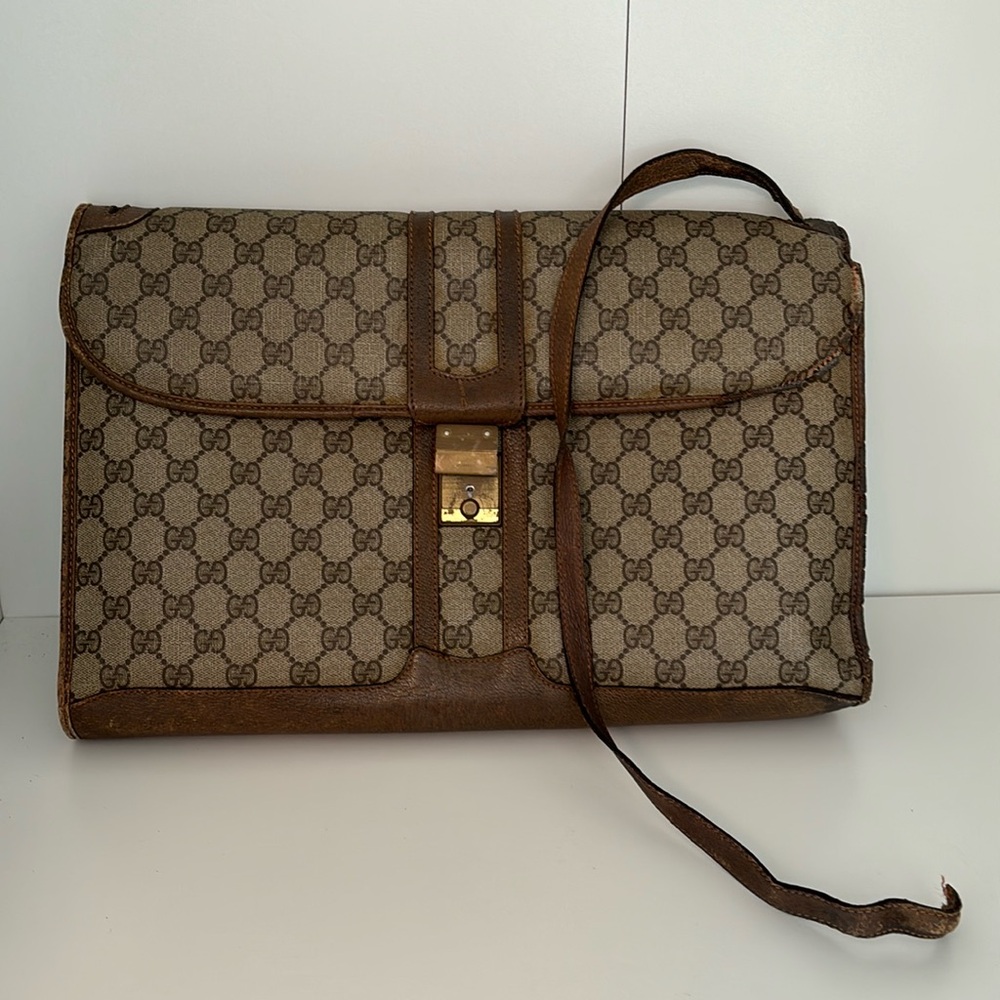Real vintage Gucci - Picture 1 of 6